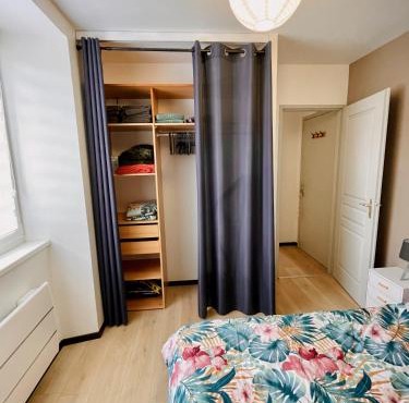 Joli appartement avec parking