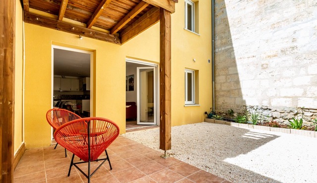 Joli Appartement Avec Jardin