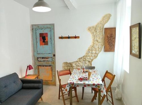 Joli appartement centre village au calme