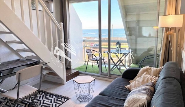Joli appartement Cocooning Vue mer 180°