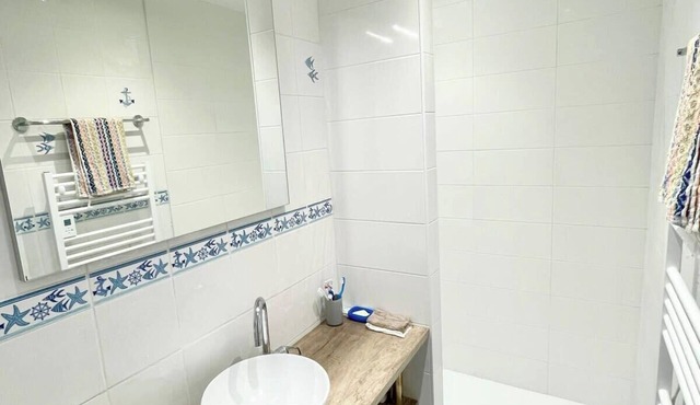 Joli appartement cocooning - À 2 pas de la plage