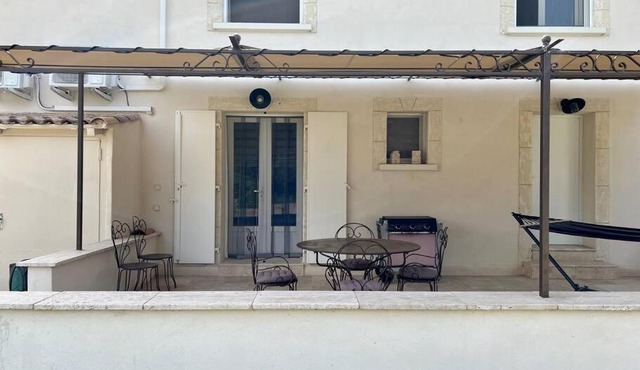 Joli appartement dans maison de campagne