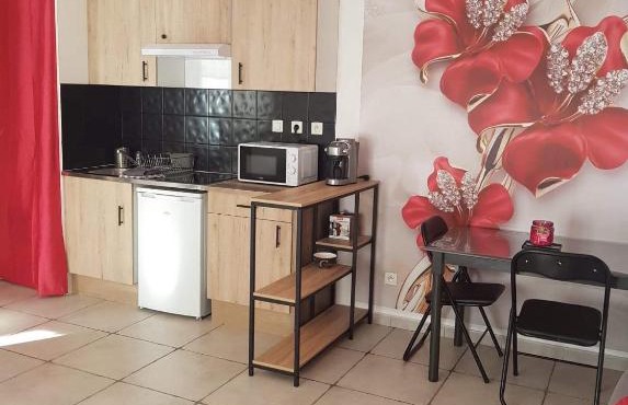 Joli appartement de 30 m2 en RDC