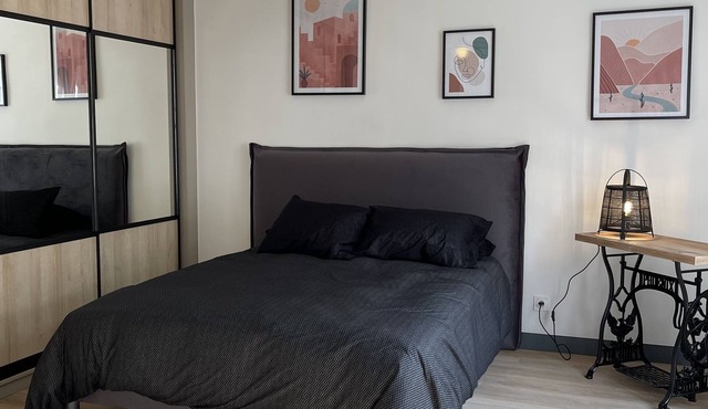 Joli Appartement en Côte Chalonnaise Dans le Village Vigneron de Buxy