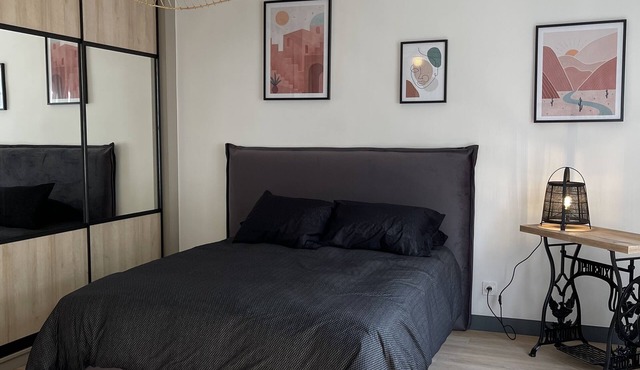 Joli Appartement en Côte Chalonnaise Dans le Village Vigneron de Buxy