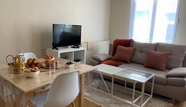 Joli appartement en plein centre