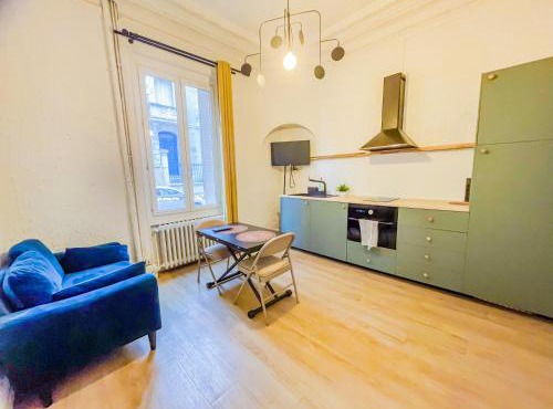 Joli appartement en RDC au centre de Vichy