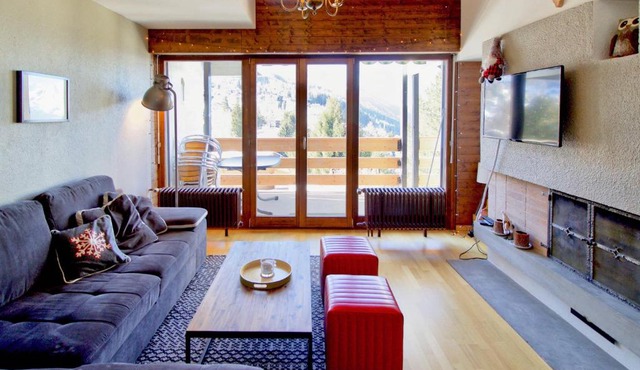 Joli appartement ensoleillé à Vercorin