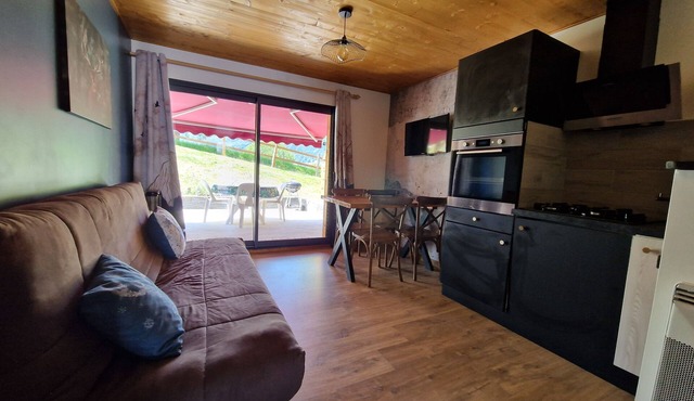 Joli Appartement Entre lac et Montagne