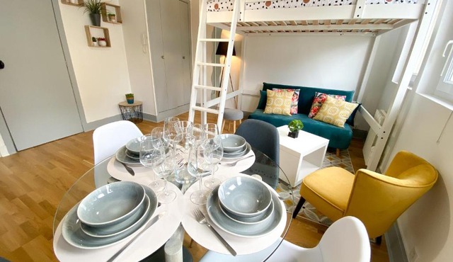 Joli appartement idéal en hyper centre de Caen