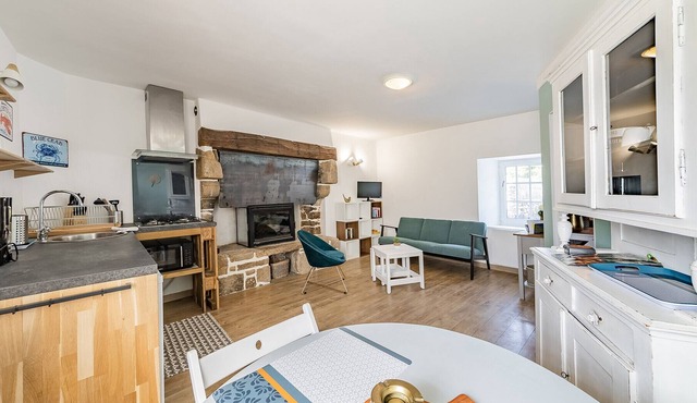 Joli appartement lumineux dans un corps de ferme