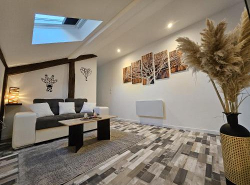 Joli appartement mansardé