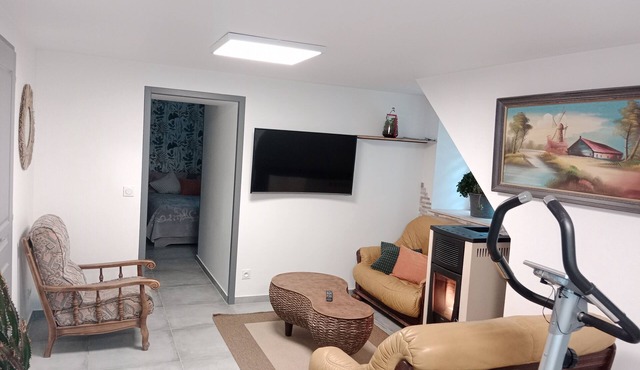 Joli Appartement Moderne a la Campagne