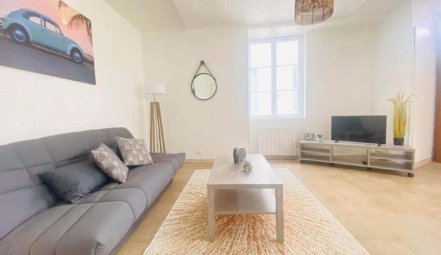 Joli appartement proche cathédrale