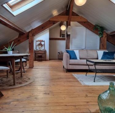 Joli appartement Quai 2 voie C parking gratuit