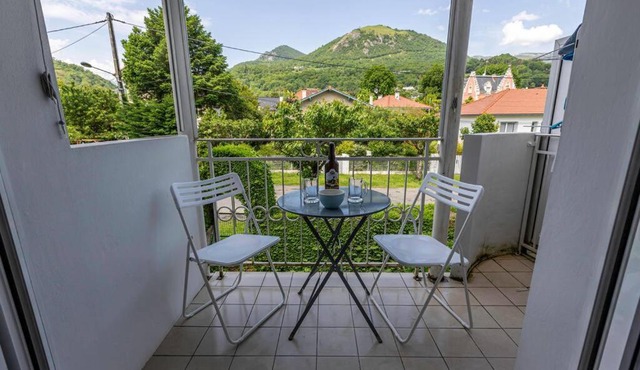 joli appartement T2 près du parc thermal