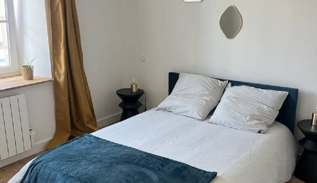 Joli Appartement T2, Plein Centre Ville D'hennebont , Parking Gratuit