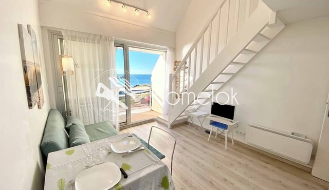 Joli appartement Top Cosy Vue mer imprenable 180