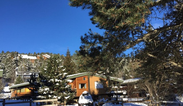 Joli Chalet*** à Pyrénées 2000 au pied des pistes