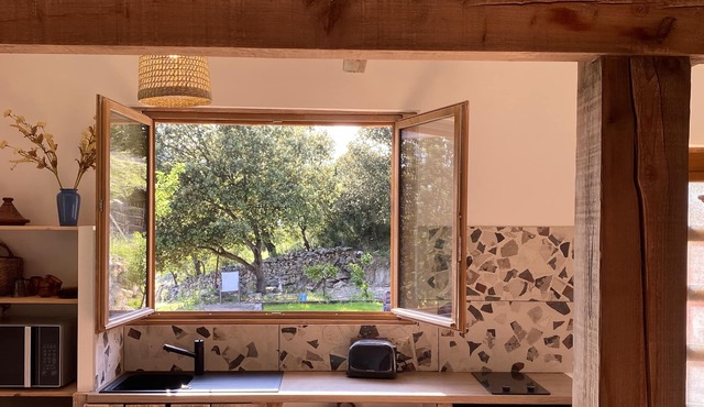 Joli Chalet Proche des Plages de Balagne, Rivières de Lasco et du Gr20