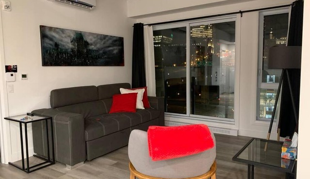 Joli condo en basse-ville - Parking gratuit 309357