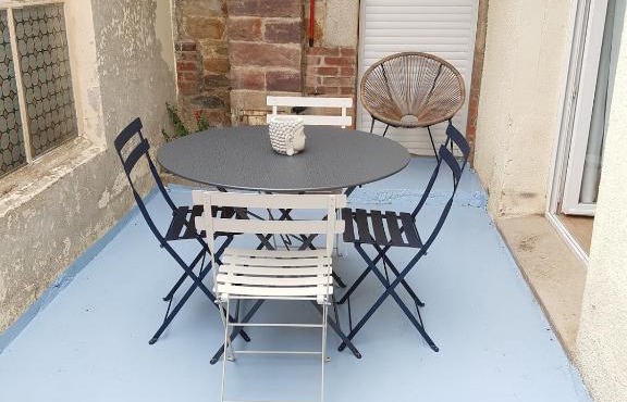 Joli duplex calme avec terrasse centre Paimpol