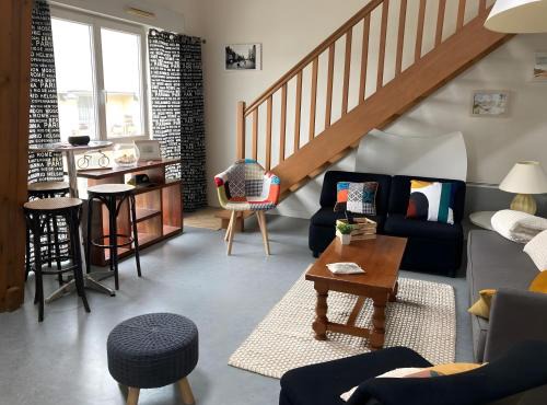 Joli Duplex Centre-ville 5km Dinard