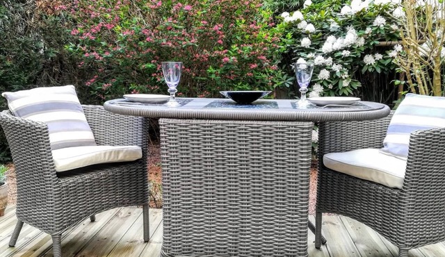 Joli F1 Classé 3, Jardin Clos +terrasse, Triangle D'or Vichy, 3mn Thermes,parcs