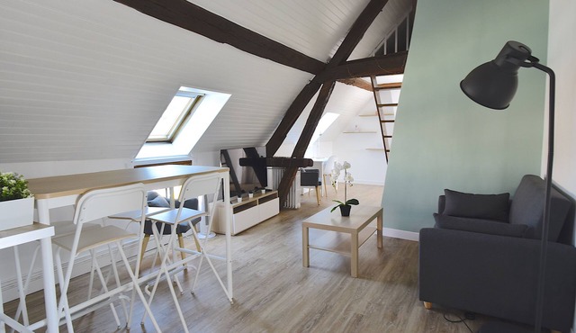 Joli F2, Refait à Neuf, Tout Équipé