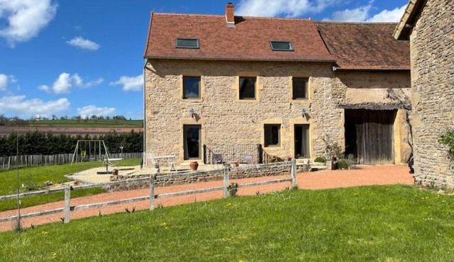 Jolie Maison de Campagne au Cœur du Brionnais