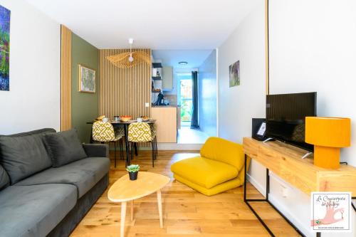 Joli gîte centre historique de Milly 2-4 personnes