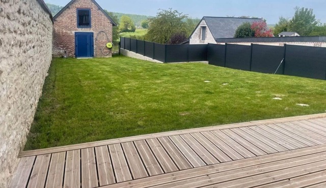 Joli Gîte en Plein Cœur de Jumieges. A 200m de Labbaye