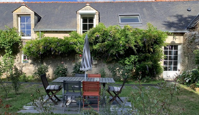 Joli Gîte Cosy, Jardin et Piscine Proche D'angers