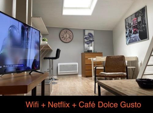 Joli logement très accueillant