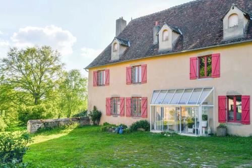 Joli manoir à la campagne