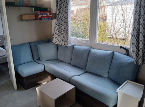 Joli mobilhome 7 places, 3 chambres Blois Amboise Piscine