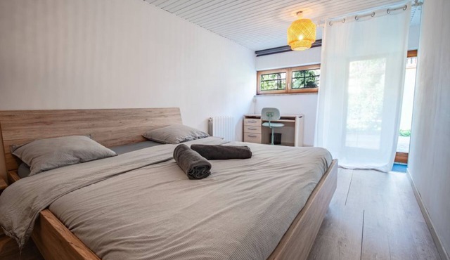 Joli Petit Cocon Chaleureux , Idéal Pour 2 Personnes, Animaux Acceptés