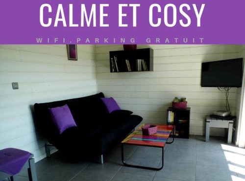 Joli petit T2 calme au bord de leau