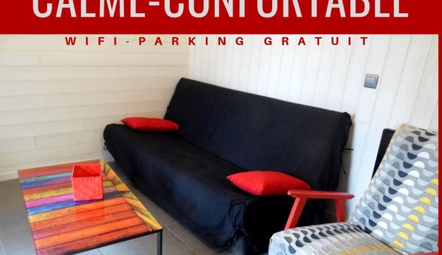 Joli petit T4 confortable au bord de leau