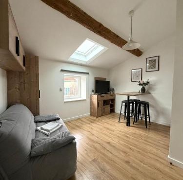 Joli Studio Champagne au Mont d'or