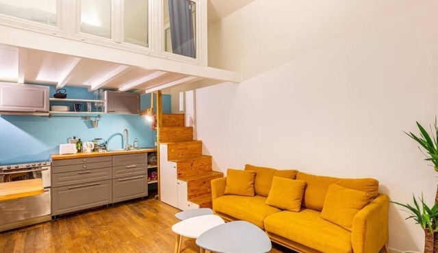 Joli Studio à Paris Pour 4 Personnes