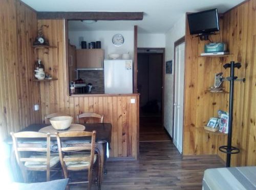 Joli studio aux pieds des pistes