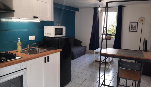 Joli studio - cœur St Marcellin