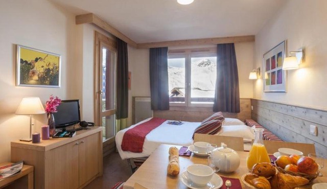 Joli studio cabine 4 personnes Belle Plagne
