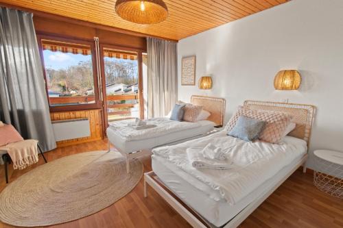 Joli studio calme et lumineux à 5 min à pied du lac