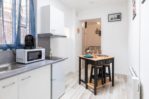 Joli studio confortable