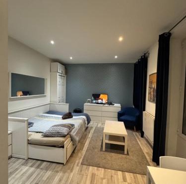 Joli Studio Confortable Proche Gare, Centre Ville Et Autoroutes