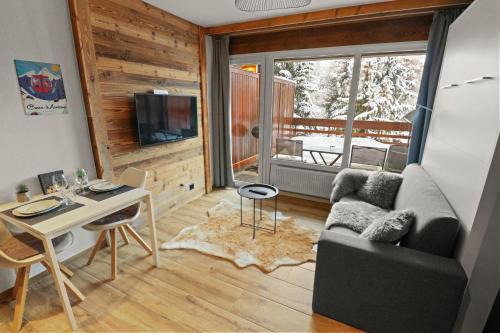 Joli studio Crans-Montana