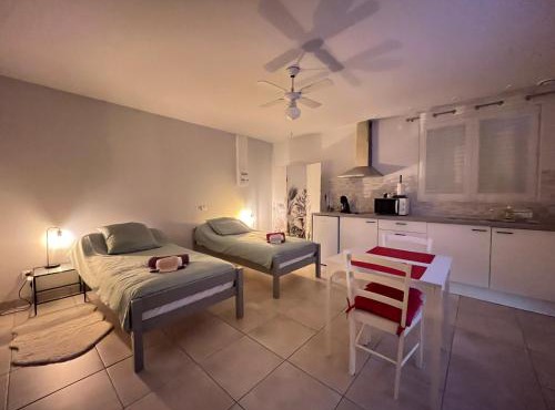 Joli Studio proche CNPE du Blayais