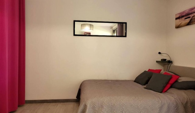 Joli Studio Pour 2 Pers à Balaruc les Bains